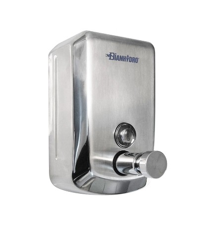 DISPENSER DI SAPONE LIQUIDO VERTICALE Lt. 0,5