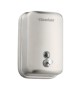 DISPENSER DI SAPONE LIQUIDO A PARETE IN ACCIAIO Lt 0,5 - H. 149 mm
