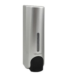 DISPENSER DI SAPONE LIQUIDO A PARETE SILOS 350 Lt 0,35 - H. 215 mm