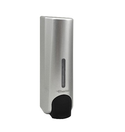 DISPENSER DI SAPONE LIQUIDO A PARETE SILOS 350 Lt 0,35 - H. 215 mm