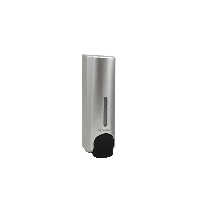 DISPENSER DI SAPONE LIQUIDO A PARETE SILOS 350 Lt 0,35 - H. 215 mm
