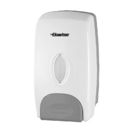 DISPENSER DI SAPONE LIQUIDO A PARETE IN ABS Lt 1,00 - H. 235 mm