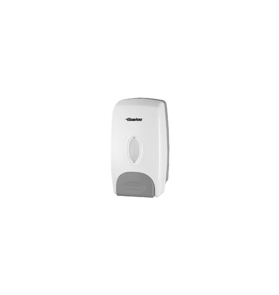 DISPENSER DI SAPONE LIQUIDO A PARETE IN ABS Lt 1,00 - H. 235 mm