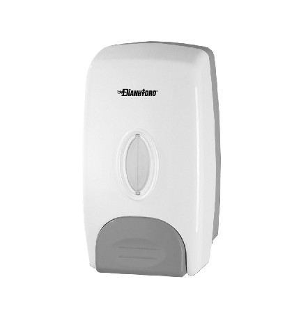 DISPENSER DI SAPONE LIQUIDO A PARETE IN ABS Lt 1,00 - H. 235 mm