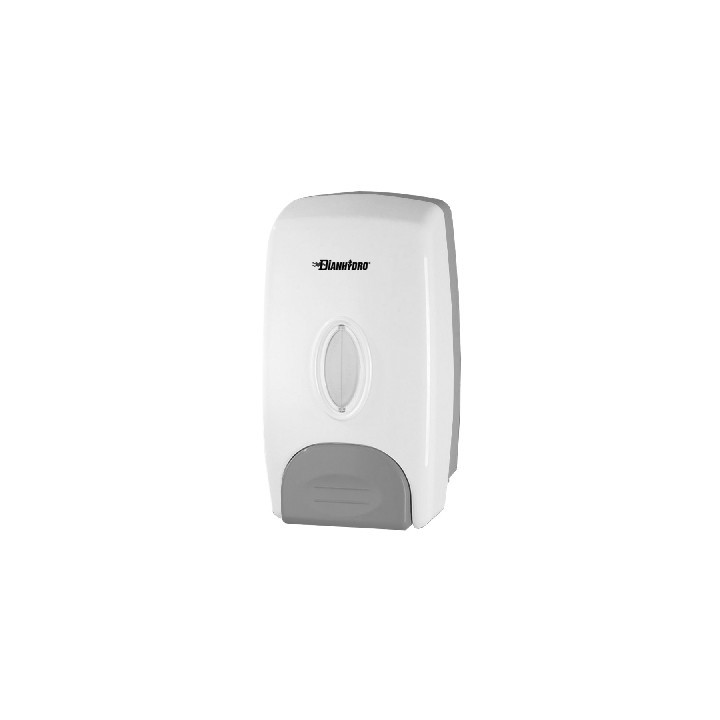 DISPENSER DI SAPONE LIQUIDO A PARETE IN ABS Lt 1,00 - H. 235 mm