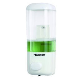 DISPENSER DI SAPONE LIQUIDO A PARETE MODELLO 480 Lt 0.48 - H. 220 mm