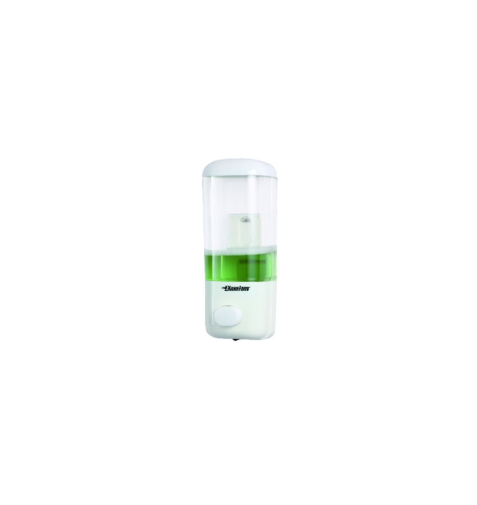 DISPENSER DI SAPONE LIQUIDO A PARETE MODELLO 480 Lt 0.48 - H. 220 mm