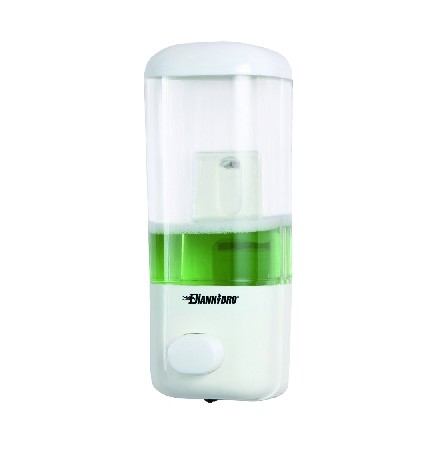 DISPENSER DI SAPONE LIQUIDO A PARETE MODELLO 480 Lt 0.48 - H. 220 mm