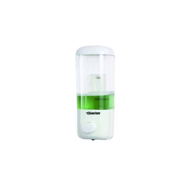 DISPENSER DI SAPONE LIQUIDO A PARETE MODELLO 480 Lt 0.48 - H. 220 mm