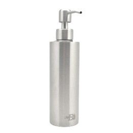 DISPENSER DI SAPONE DA APPOGGIO CILINDRICO ml 250 - H. 150 mm