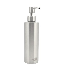 DISPENSER DI SAPONE DA APPOGGIO CILINDRICO ml 250 - H. 150 mm
