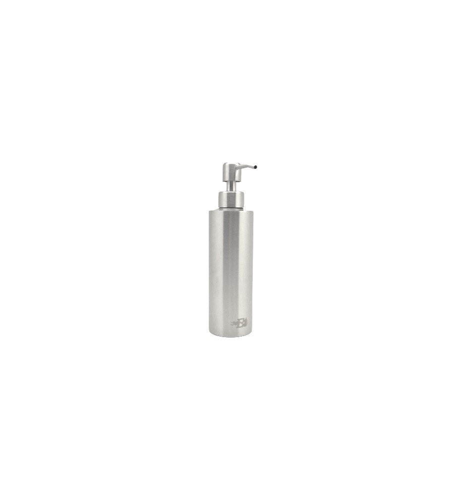 DISPENSER DI SAPONE DA APPOGGIO CILINDRICO ml 250 - H. 150 mm
