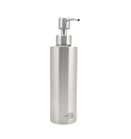DISPENSER DI SAPONE DA APPOGGIO CILINDRICO ml 250 - H. 150 mm