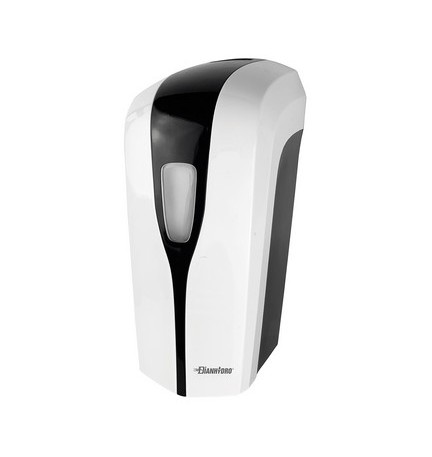 DISPENSER AUTOMATICO ELETTRONICO DI SAPONE IGIENIZZANTE DALLAS mm 120x110x260 - ml 1000