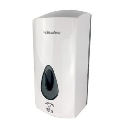 DISPENSER AUTOMATICO ELETTRONICO DI SAPONE IGIENIZZANTE BOSTON mm 150x140x280 - ml 1000