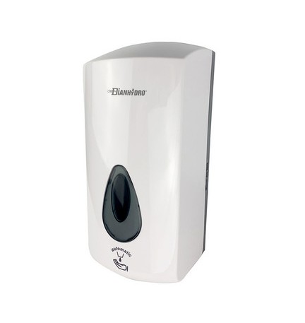 DISPENSER AUTOMATICO ELETTRONICO DI SAPONE IGIENIZZANTE BOSTON mm 150x140x280 - ml 1000