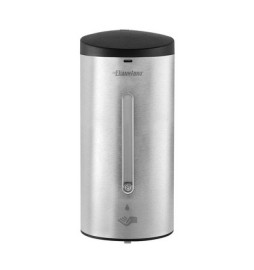 DISPENSER AUTOMATICO ELETTRONICO DI SAPONE IGIENIZZANTE TORONTO mm 120x100x270 - ml 650