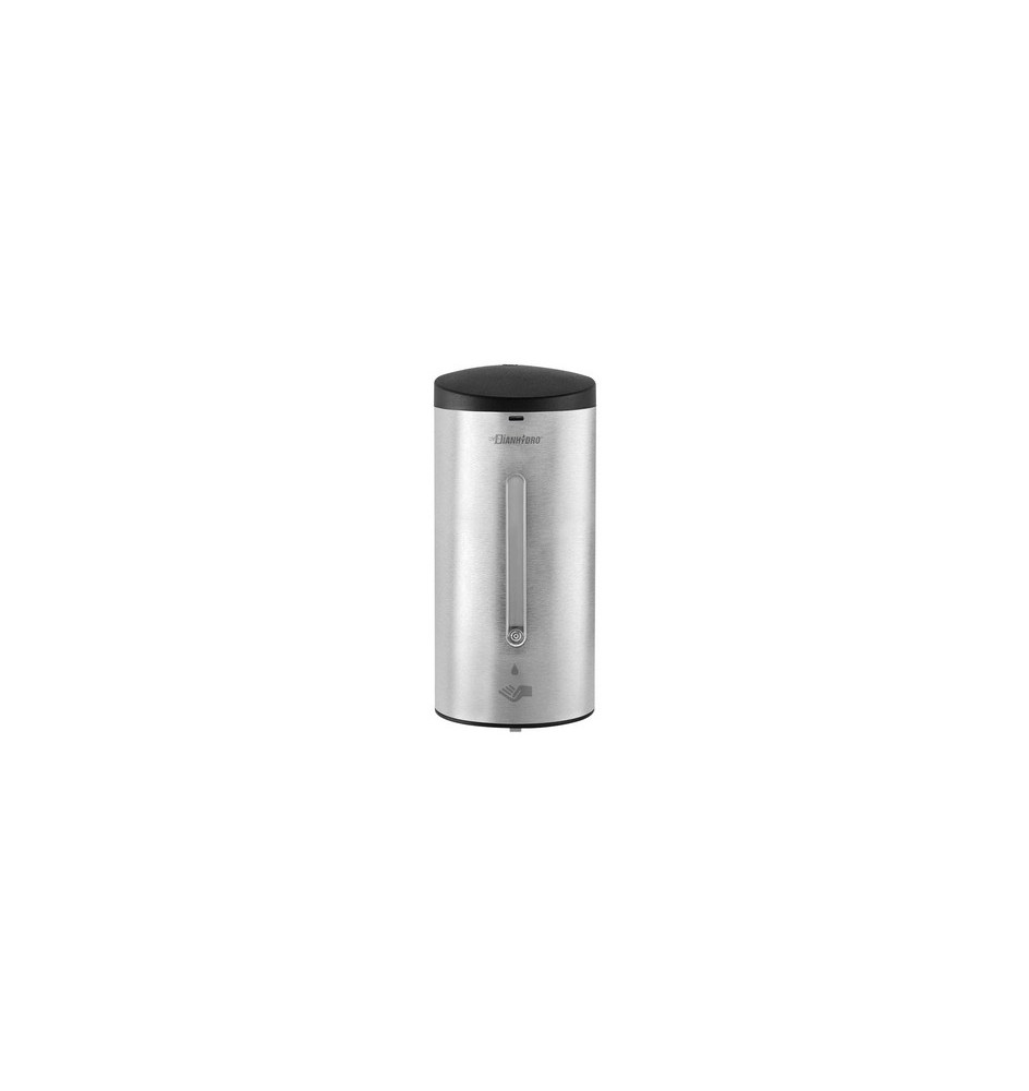 DISPENSER AUTOMATICO ELETTRONICO DI SAPONE IGIENIZZANTE TORONTO mm 120x100x270 - ml 650
