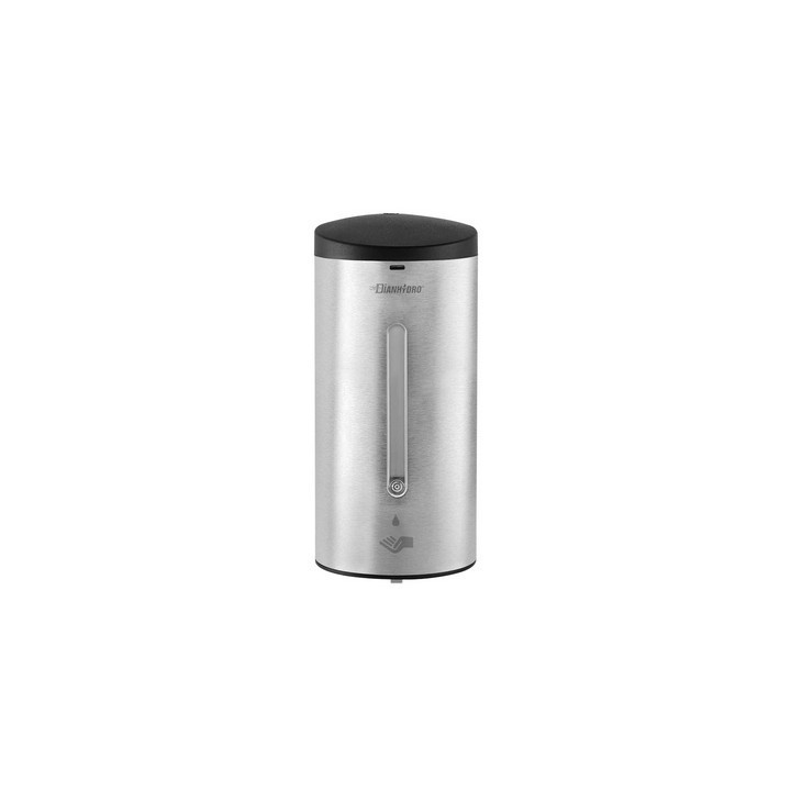 DISPENSER AUTOMATICO ELETTRONICO DI SAPONE IGIENIZZANTE TORONTO mm 120x100x270 - ml 650