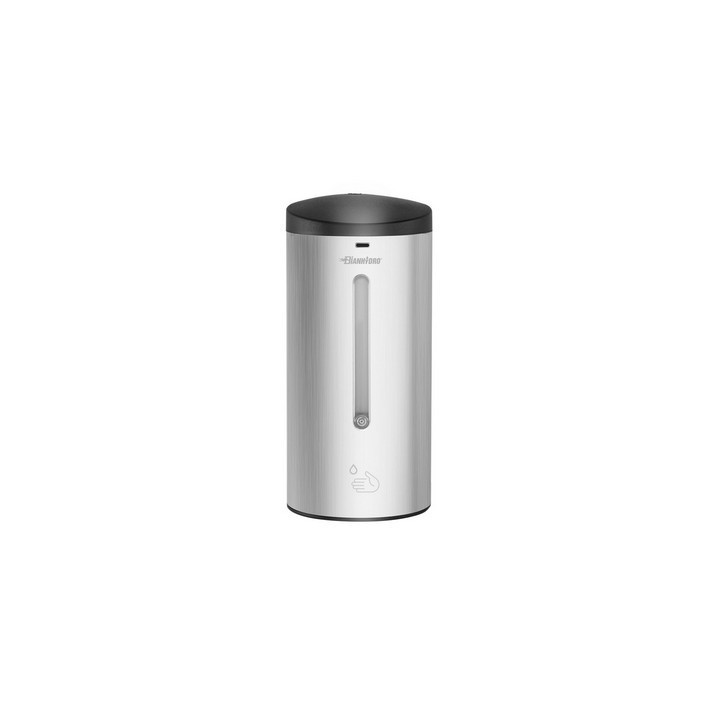 DISPENSER AUTOMATICO ELETTRONICO DI SAPONE IGIENIZZANTE DETROIT mm 100x110x220 - 700 ml