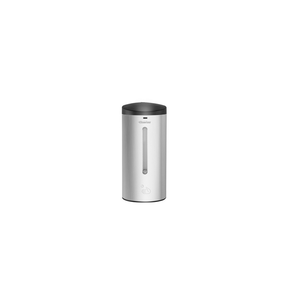 DISPENSER AUTOMATICO ELETTRONICO DI SAPONE IGIENIZZANTE SEATTLE mm 100x110x220 - 700 ml