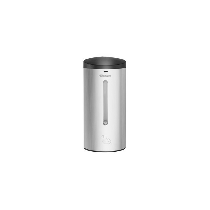 DISPENSER AUTOMATICO ELETTRONICO DI SAPONE IGIENIZZANTE SEATTLE mm 100x110x220 - 700 ml