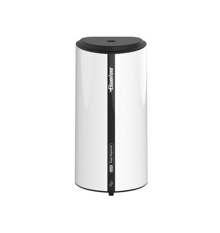 DISPENSER AUTOMATICO ELETTRONICO SAPONE IGIENIZZANTE MEMPHIS ANTIFURTO mm 110x120x260 - 850 ml