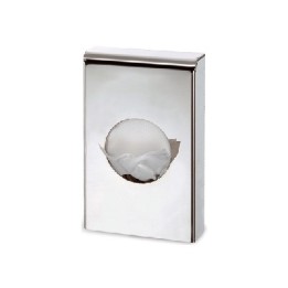 PORTA SACCHETTI IGIENICI IN ABS LxHxP: mm 100x135x25