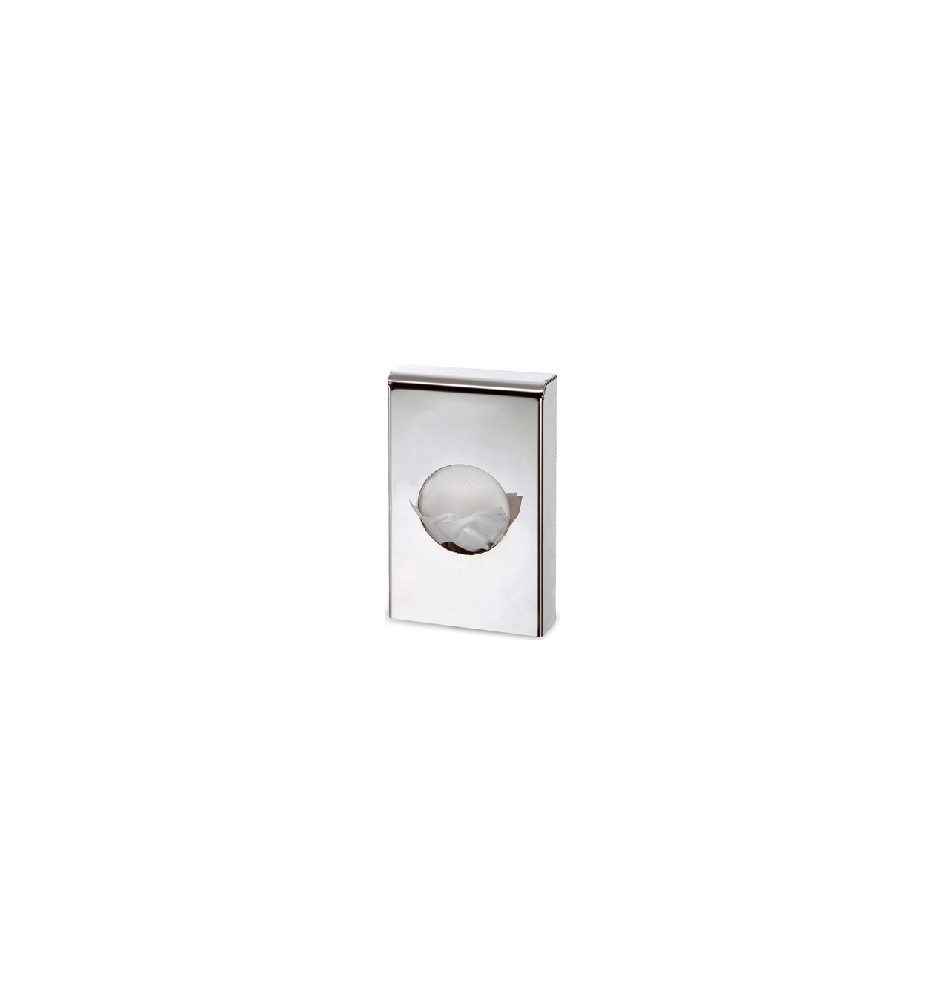 PORTA SACCHETTI IGIENICI IN ABS LxHxP: mm 100x135x25