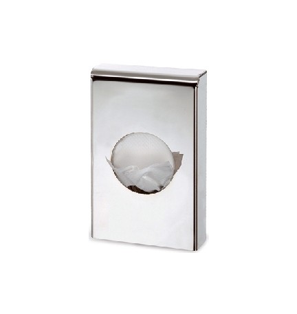PORTA SACCHETTI IGIENICI IN ABS LxHxP: mm 100x135x25