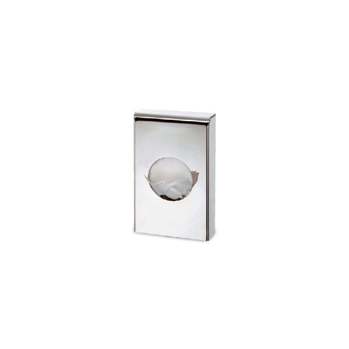PORTA SACCHETTI IGIENICI IN ABS LxHxP: mm 100x135x25