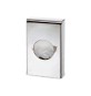 PORTA SACCHETTI IGIENICI IN ABS LxHxP: mm 100x135x25