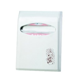 DISPENSER CARTA COPRI WC LxHxP: mm 230x300x60