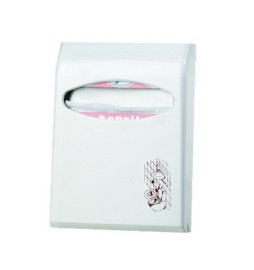 DISPENSER CARTA COPRI WC LxHxP: mm 230x300x60