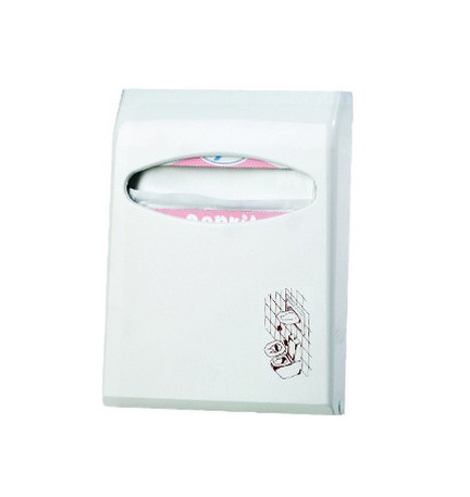 DISPENSER CARTA COPRI WC LxHxP: mm 230x300x60