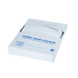 ASTUCCIO DA 200 FOGLI DI CARTA COPRI SEDILE WC LxHxP: mm 200x260x40