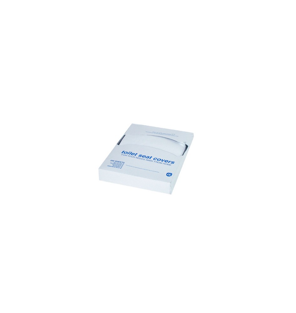 ASTUCCIO DA 200 FOGLI DI CARTA COPRI SEDILE WC LxHxP: mm 200x260x40