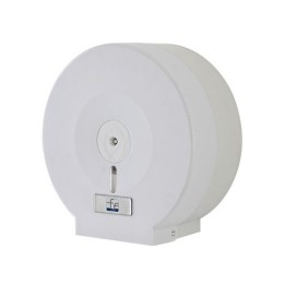 DISTRIBUTORE DI CARTA IGIENICA IN ROTOLO LxHxP: mm 275x275x125