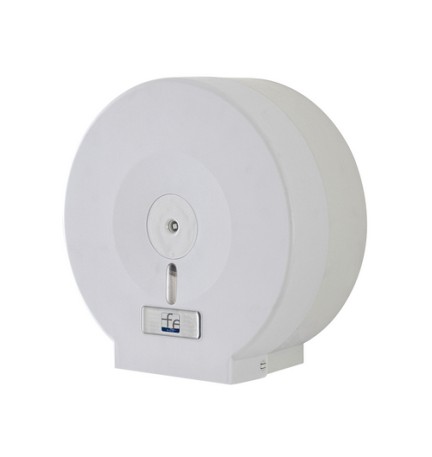 DISTRIBUTORE DI CARTA IGIENICA IN ROTOLO LxHxP: mm 275x275x125