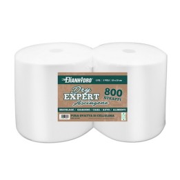 2 PZ BOBINA DI CARTA A STRAPPO DRY EXPERT gr 1000x2