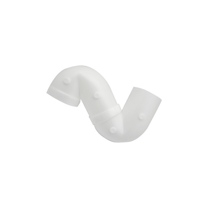 SIFONE MOPLEN PER VASO ALLA TURCA Diam. 100 - Lungh. 35 cm