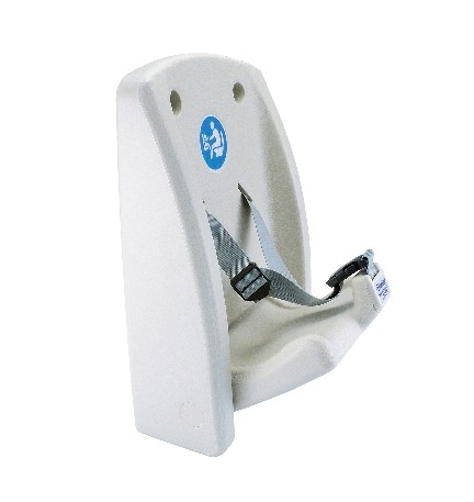 SEDIOLINO DI SICUREZZA PER BAMBINI RICHIUDIBILE HDPE LxHxP: mm 330x510x150