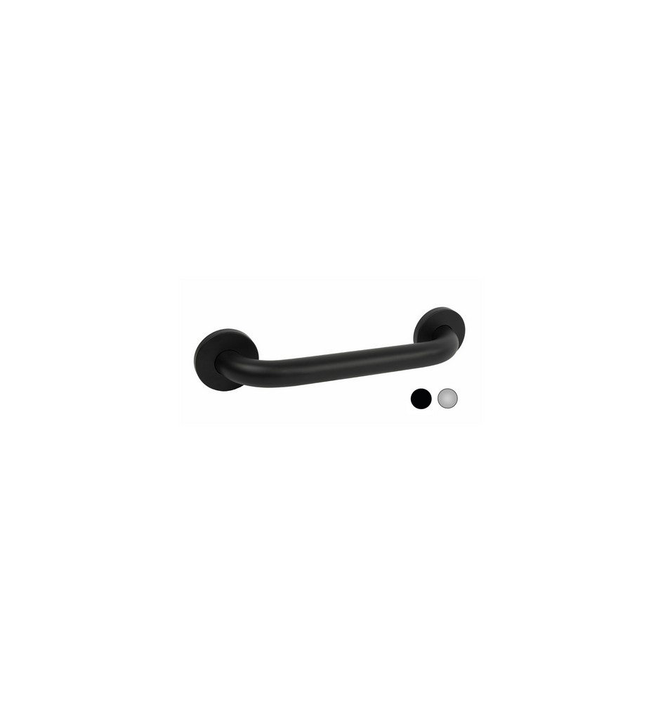 MANIGLIONE DI SICUREZZA SAFE MEDIUM Nero cm. 30