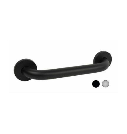 MANIGLIONE DI SICUREZZA SAFE MEDIUM Nero cm. 45
