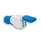 FME 73.101 ADATTATORE CEE 16A 2P+T - 2 BIP 220V IP44