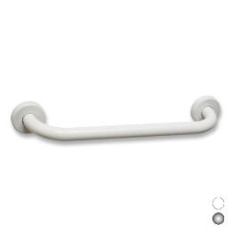 MANIGLIONE DI SICUREZZA MODELLO DIRITTO cm. 35 Bianco