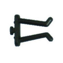 GANCIO P/PANNELLI FORATI NYLON FIG 5 A MOLLA