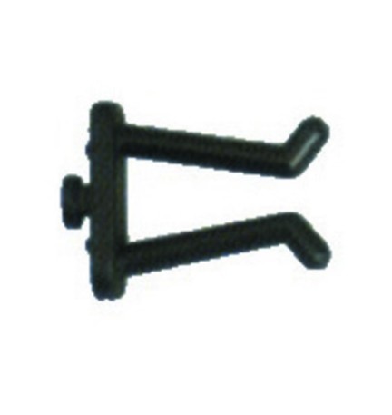 GANCIO P/PANNELLI FORATI NYLON FIG 5 A MOLLA