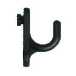 GANCIO P/PANNELLI FORATI NYLON FIG 6 CURVO