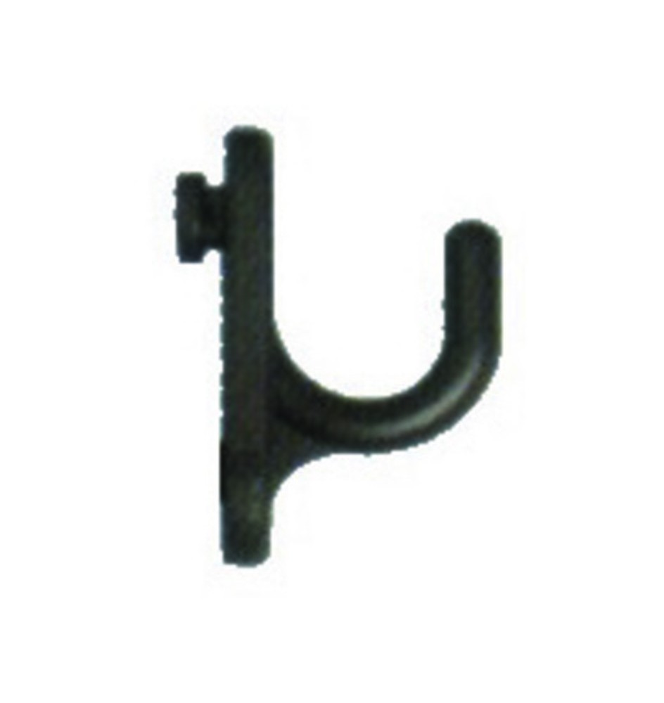 GANCIO P/PANNELLI FORATI NYLON FIG 6 CURVO